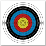 Darts inSPORTline 13263 Panou tinta 60x60 cm Dabbak IN23046