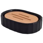 Мыльница Bisk 08411 KIDO negru