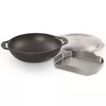 Ceaun grătar Weber Ceaun din fonta Crafted Wok & Steamer