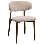 Стул Deco Meridian Beige + Wooden Legs
