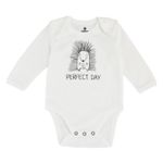 Haine pentru copii Minikin 242300380 Hedgehog Боди молочный 9-12мес