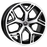 Диски автомобильные RC Racing R18 5x108 RC-222-BF 35/8