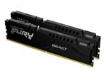 32GB DDR5-5600MHz  Kingston FURY Beast (Kit of 2x16GB) (KF556C40BBK2-32), CL40-40-40, 1.25V, Black