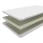 Saltea ortopedică Almir Topper Latex H 4cm 160x200