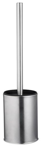 Ёршик для унитаза Bisk 06634, satin/nichel