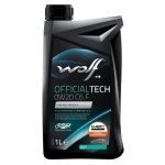 Масло Wolf 0W20 OFFTECH C6 F 1L