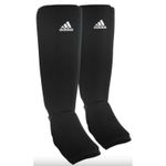 Articol de box Adidas ADIBP08 Shin&Instep Pad Black XL