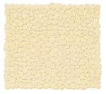 Коврик для ванной Bisk 04989 dus antiderapant, 55x55, bej, MOSAIC