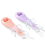 Seturi pentru hrănire bebelușilor BabyOno 0784/01 Lingura de silicon 2 buc.