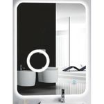 Зеркало для ванной Gappo LED G 602 60x80 cm cu mini