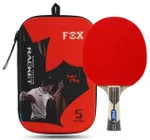 Articol de tenis miscellaneous 1293 Paleta tenis de masa cu husa FOX-5 STAR