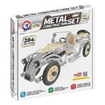 Set de construcție Technok Toys (4821) Constructor Mașină Retro, din metal (284pcs)