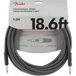 Cablu pentru AV Fender Prof. Cable GREY TWEED 18,6