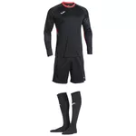 Îmbrăcăminte sport Joma Performance GK Set Black Fluor Coral (XS) 104407.119