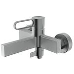 Смеситель для ванны Zaffiro F-DESIGN Gun Metal FD1-ZFR-1-04 (cada)