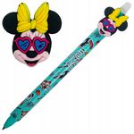 Автоматическая шариковая ручка Colorino стираемая синяя 0,5 мм Minnie Mouse + Miki Mouse Disney