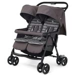 Сărucior pentru copii Joie S1217AEDPW000 Aire Twin Dark Pewter
