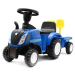 Толокар Baby Mix 45784 Blue Tractor New Holland