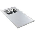 Мойка кухонная Reginox R36143 1220x600mm