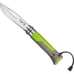 Нож походный Opinel Outdoor Terre Vert Nr. 8
