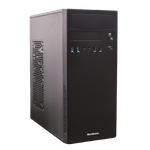 Case ATX 550W Sohoo 2812BK, 2xUSB2.0, 2xUSB3.0, Black, ATX-550W-12cm