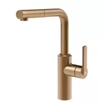 Смеситель кухонный Gessi 60950-726 Warm Bronze Br PVD