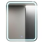 Зеркало для ванной Bayro Sonata LED touch 600x760 правый белый