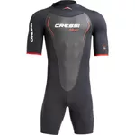 Аксессуар для плавания Cressi-Sub Costum neopren ALTUM SHORTY WETSUIT 3mm black/red M/3 (XLV436023)