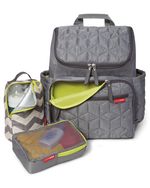 Рюкзак для родителей Skip Hop Forma Grey