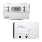 termostat de camera Danfoss Tp7000 rf prin radio
