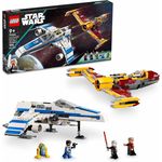 Конструктор Lego 75364 New Republic E-Wing# VS. Shin Hati#s Starfighter#