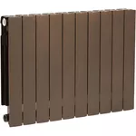 Radiator kfa armatura ADR 500/100 Copper 763-100-19, 1 secțiune