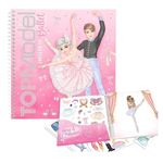 Set de creație TOPModel 0413611 Caiet de schite Fashion ballet