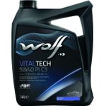 Масло Wolf 5W40 VITECH PI C3 4L