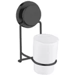 Pahar pentru periuțe de dinți Hydro S 0430246 Magic Fix 711, Negru