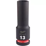 Набор головок, бит, насадок Milwaukee 4932480331 Торцевой ключ Shockwave 1/2 13 мм