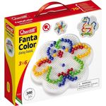 Joc educativ de masă Quercetti 0132 Мозаика FANTACOLOR Daisy Basic 10