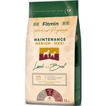 Hrană pentru animale de companie Fitmin Dog medium maxi maintenance lamb&beef 12 kg