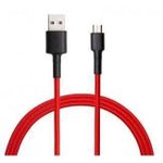 Cablu telefon mobil Xiaomi Mi Braided USB Type-C Cable 100cm Red