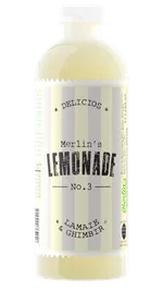 Merlin's Lemonade No.3 lemon & ginger 1,2 л
