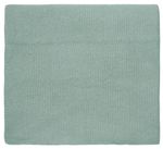 Lenjerie de pat pentru copii Jollein 516-511-65219 Paturica Basic Knit Forest Green, 75x100cm