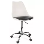 Офисное кресло Jumi CM-910324 IGER alb-negru