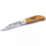 Cuțit MAM 2001 Iberica Pocket Knife With Key Ring And Leather Case