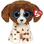 Мягкая игрушка TY TY36487 MUDDLES brown/white dog 24 cm