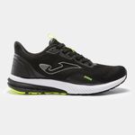 FINAL SALE - Беговые кроссовки JOMA - BORO 2101 BLACK LEMON FLUOR
