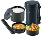 Container alimentare Zojirushi Set SL-XE20AD black