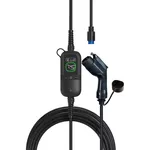 Stație de încărcare Rheidon Tech PC200-Pro-7K4-TYPE1 Încărcător portabil p/u mașini electrice Type 1, 7.2 kW, 32A, 230V (Monofazat)