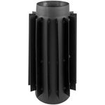Coș de fum radiator / d130