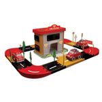 Mașină Ucar Toys 69 Parcare Fire Station