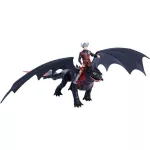 Figura Eroului Spin Master 6075557 Cum să-ți dresezi dragonul: Dragonul Toothless și Hiccup